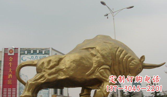 拓荒牛雕塑 - 广场/拓荒牛/铜雕 拓荒牛雕塑 - 广场/拓荒牛/铜雕