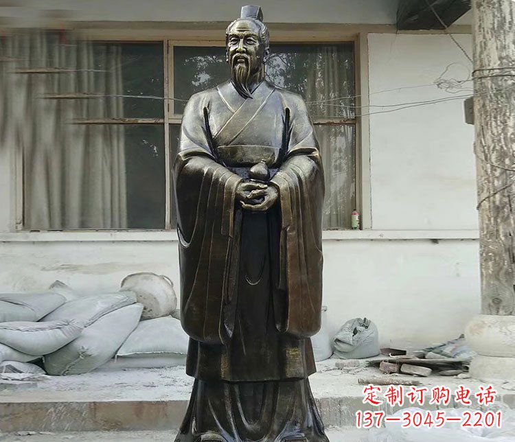 扁鹊雕塑 - 广场/铜雕/扁鹊/人物 扁鹊雕塑 - 广场/铜雕/扁鹊/人物