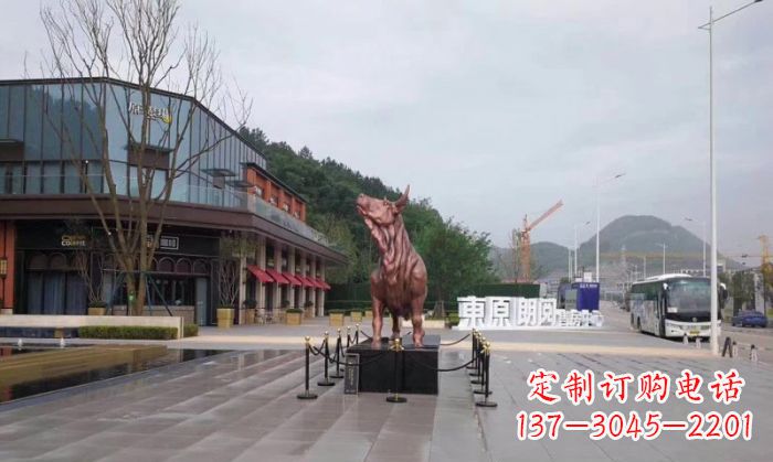广场铜雕牛 (2) 广场铜雕牛 (2)