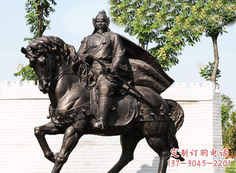 广场/铜雕/骑马/战士/人物-广场铜雕骑马战士人物雕塑 广场/铜雕/骑马/战士/人物-广场铜雕骑马战士人物雕塑