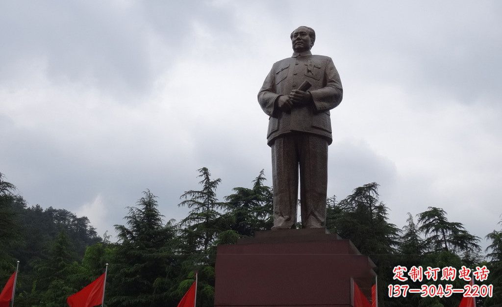 毛泽东雕塑 - 广场/伟人/毛泽东/铜雕 毛泽东雕塑 - 广场/伟人/毛泽东/铜雕