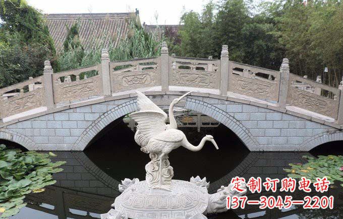 龟鹤延年龙龟石雕