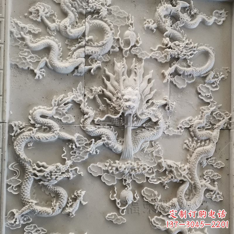 汉白玉建筑装修浮雕壁画