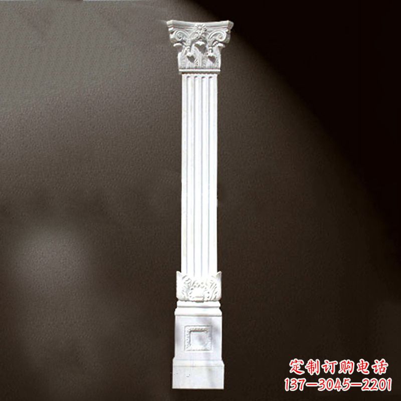 汉白玉罗马柱