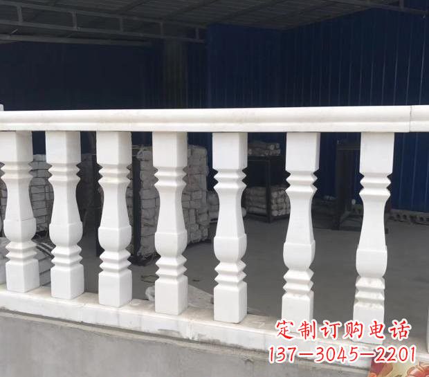 汉白玉欧式栏杆