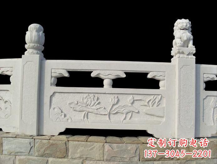 栏板雕塑 - 汉白玉/桥梁/栏板 栏板雕塑 - 汉白玉/桥梁/栏板