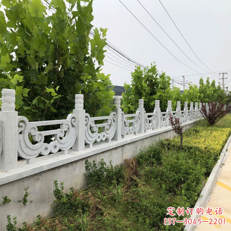汉白玉石栏杆