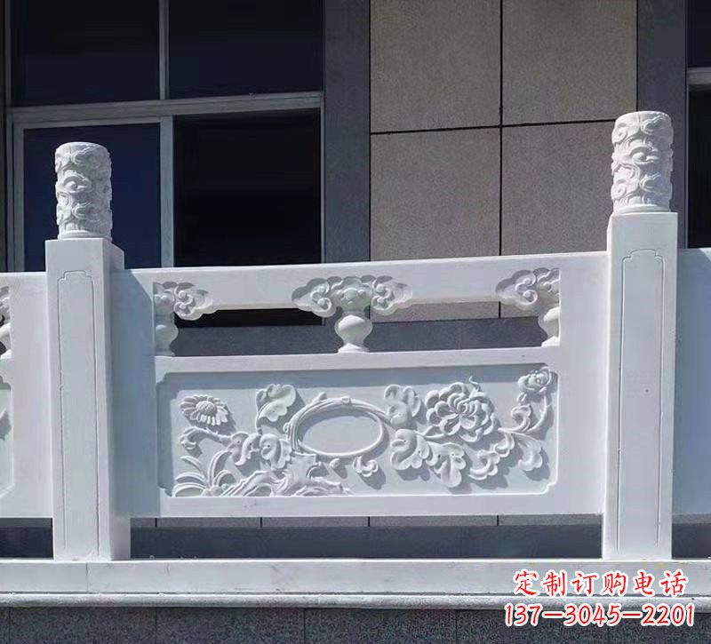 汉白玉走廊石栏板