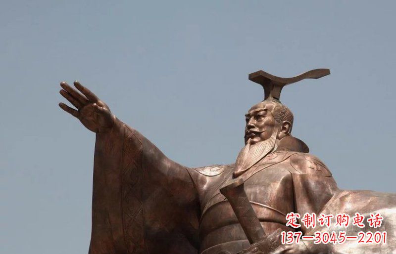 汉武帝/古代/人物/铜雕-汉武帝古代人物铜雕 汉武帝/古代/人物/铜雕-汉武帝古代人物铜雕