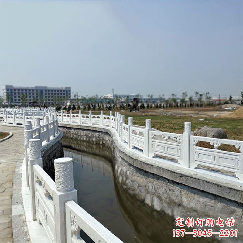 河道石雕护栏栏杆