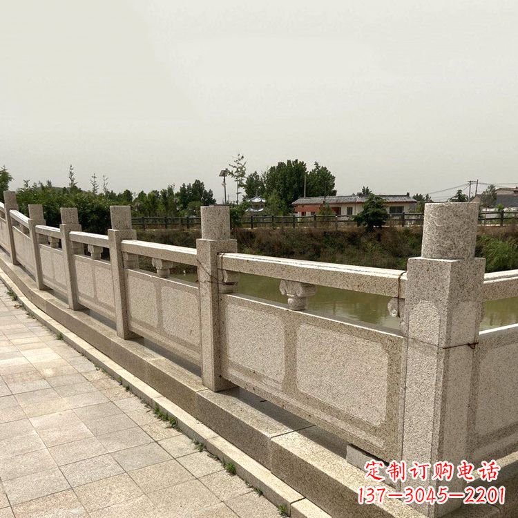 河道石雕栏板