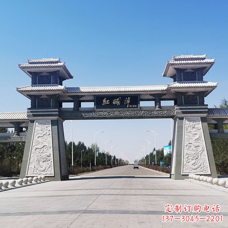 汉阙雕塑 - 景区/石雕/汉阙/大门 汉阙雕塑 - 景区/石雕/汉阙/大门