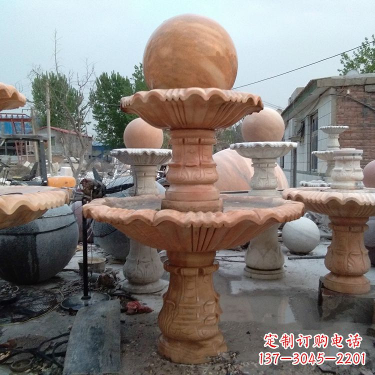风水球雕塑 - 户外/风水球 风水球雕塑 - 户外/风水球