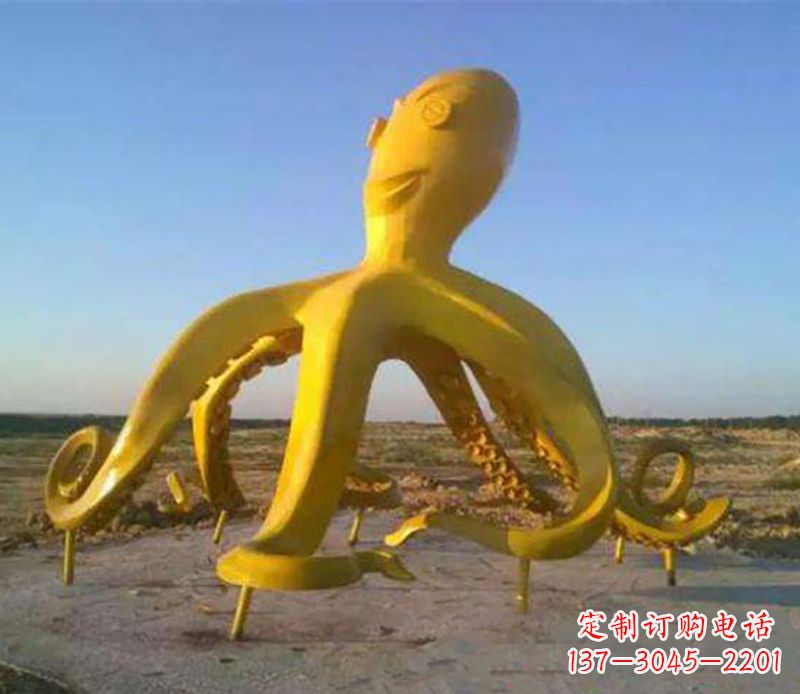 章鱼雕塑 - 户外/章鱼 章鱼雕塑 - 户外/章鱼