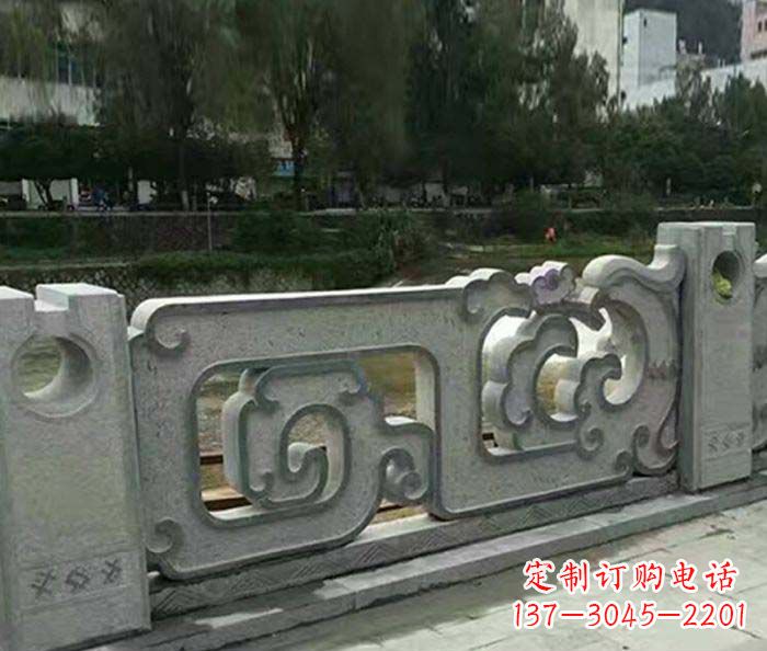 护城河建筑石雕栏板 护城河建筑石雕栏板