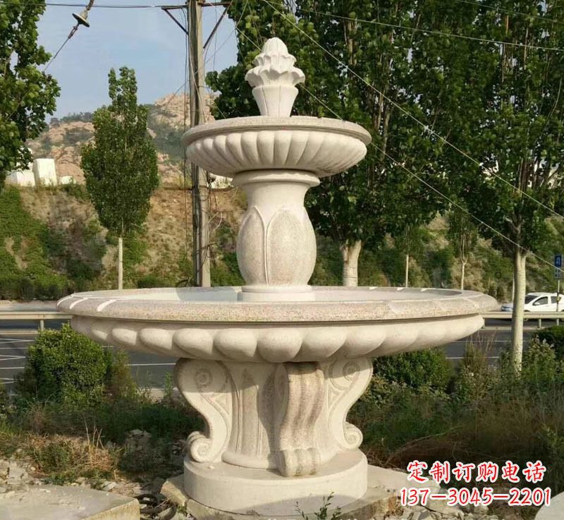 花钵雕塑水景观