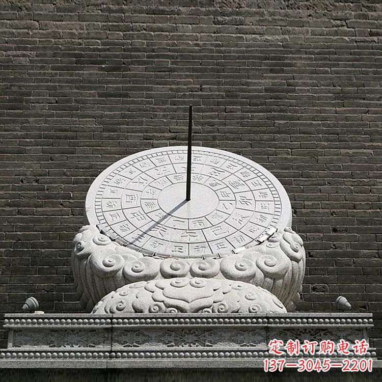 日晷雕塑 - 花岗岩/古代/计时器/日晷 日晷雕塑 - 花岗岩/古代/计时器/日晷