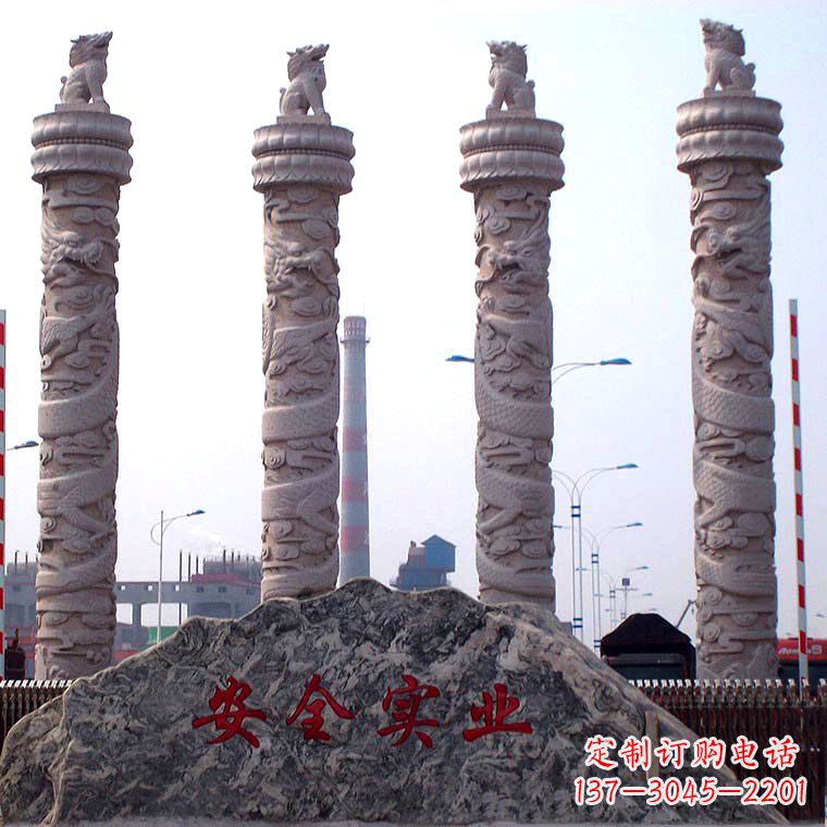华表雕塑
