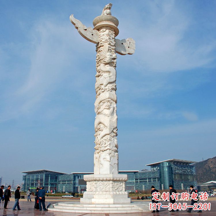 华表石柱子城市广场景观柱