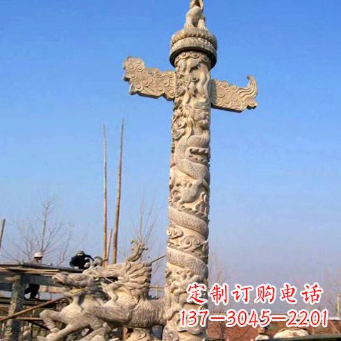 华表柱子雕塑