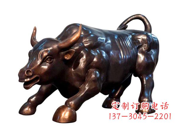 华尔街铜雕牛