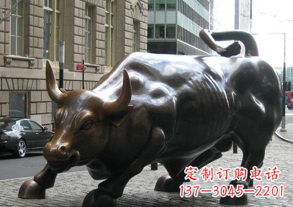 华尔街铜牛雕塑222