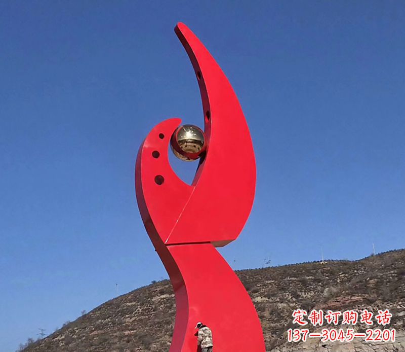 环球雕塑不锈钢