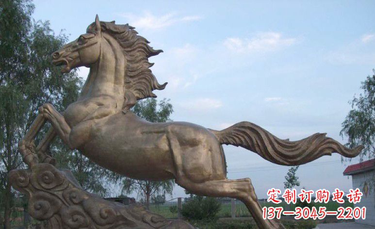 黄铜飞马