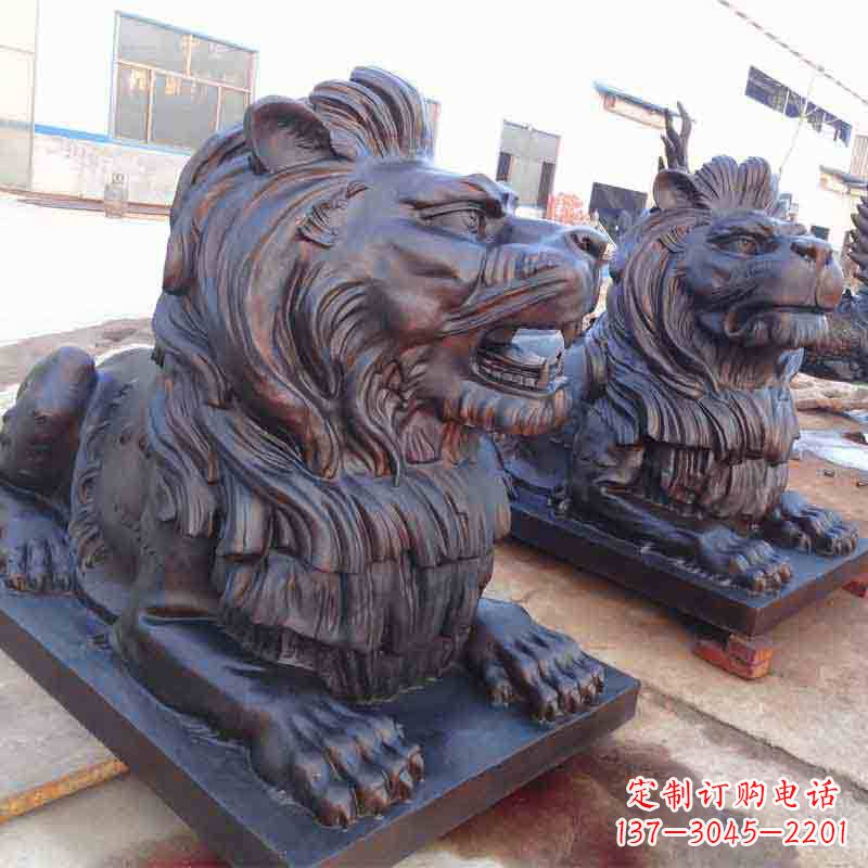 汇丰雕塑 - 汇丰/狮子 汇丰雕塑 - 汇丰/狮子