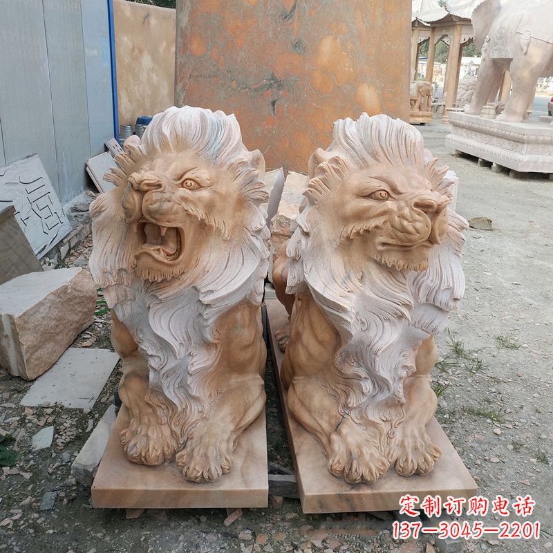汇丰雕塑 - 汇丰/狮子 汇丰雕塑 - 汇丰/狮子