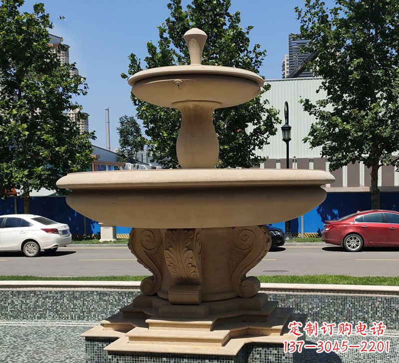 恵安石雕风水球图片