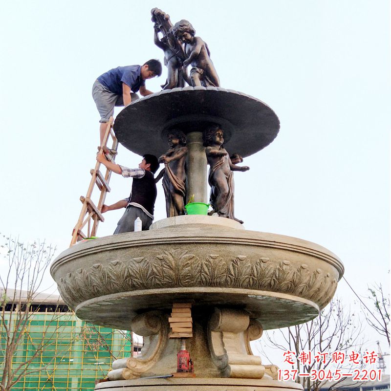 金蝉雕塑 - 金蝉/石雕/喷泉 金蝉雕塑 - 金蝉/石雕/喷泉