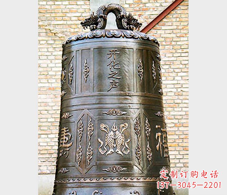 金光寺景观铜钟