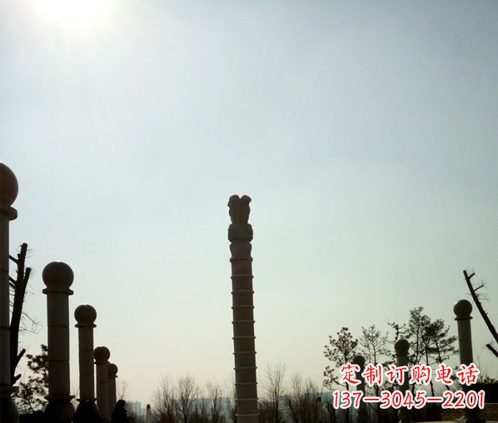 景区大理石雕塑石柱