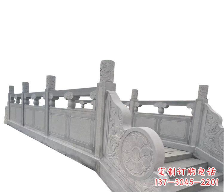 景区大理石栏板石雕 (7)