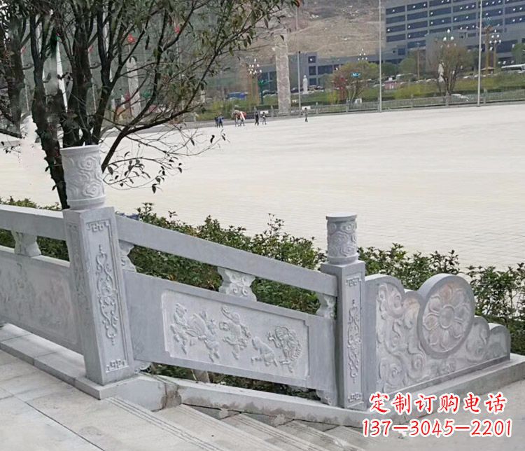 景区大理石栏板石雕_2 (5)
