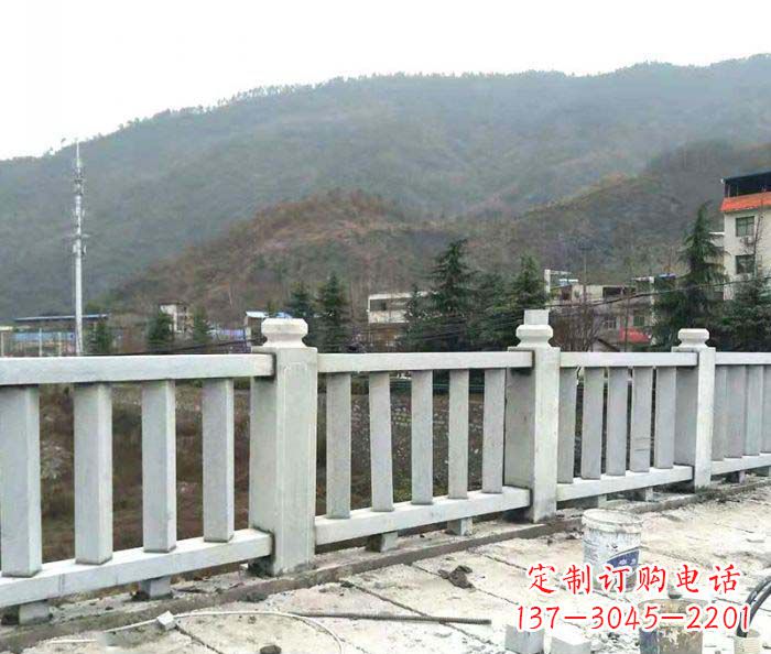 景区大理石栏杆石雕
