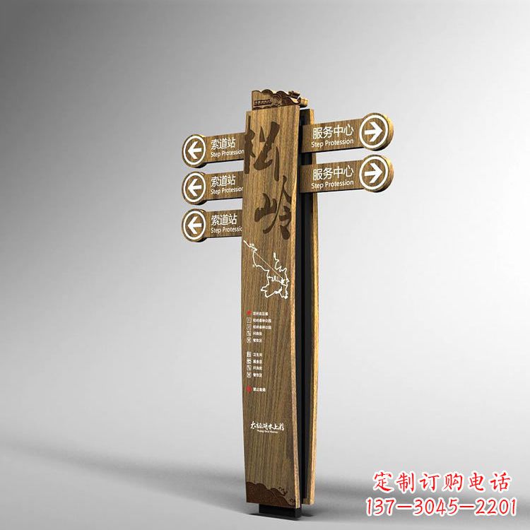 景区导向牌