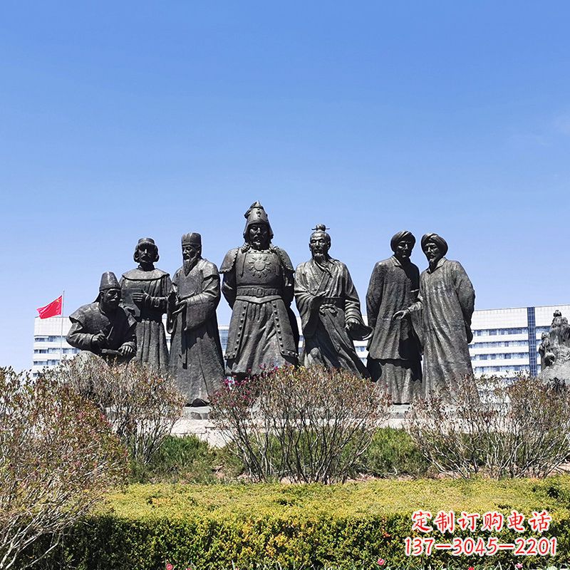 成吉思汗雕塑 - 景区/公园/成吉思汗/人物/景观/铜雕 成吉思汗雕塑 - 景区/公园/成吉思汗/人物/景观/铜雕