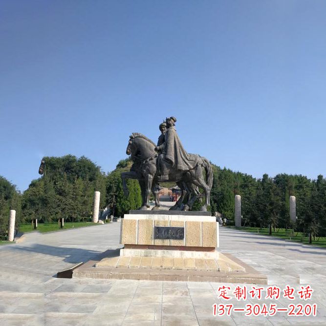 王昭君雕塑 - 景区/广场/历史名人/王昭君 王昭君雕塑 - 景区/广场/历史名人/王昭君