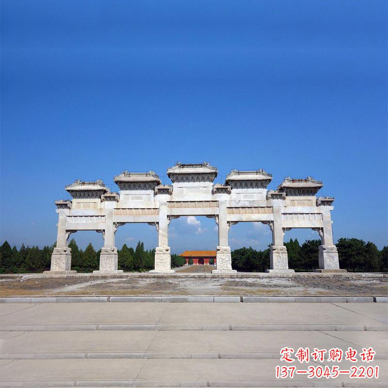 五门雕塑 - 景区/广场/五门/石雕/牌楼 五门雕塑 - 景区/广场/五门/石雕/牌楼