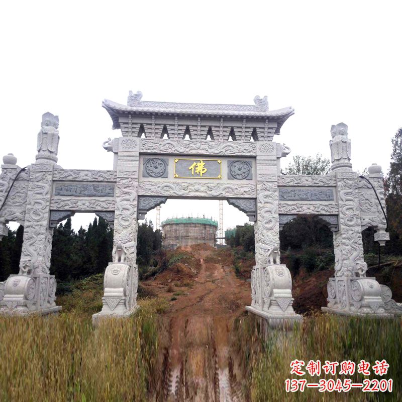 牌坊雕塑 - 景区/入口/牌坊 牌坊雕塑 - 景区/入口/牌坊