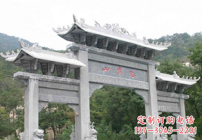 三门雕塑 - 景区/三门/仿古/牌坊/石雕 三门雕塑 - 景区/三门/仿古/牌坊/石雕