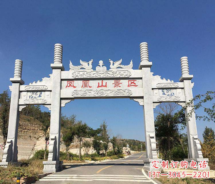 三门雕塑 - 景区/三门/牌坊/石雕 三门雕塑 - 景区/三门/牌坊/石雕