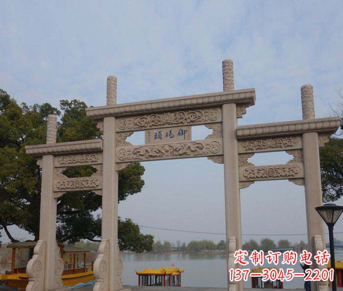 三门雕塑 - 景区/三门/牌坊/石雕 三门雕塑 - 景区/三门/牌坊/石雕