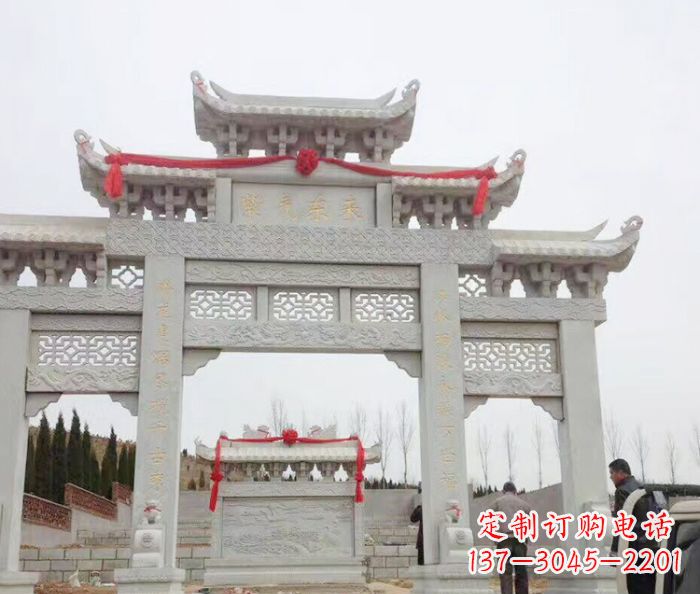 三门雕塑 - 景区/三门/牌坊/石雕 三门雕塑 - 景区/三门/牌坊/石雕