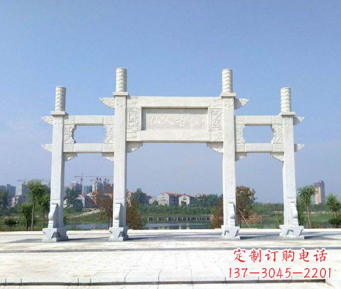 三门雕塑 - 景区/三门/牌楼/石雕 三门雕塑 - 景区/三门/牌楼/石雕