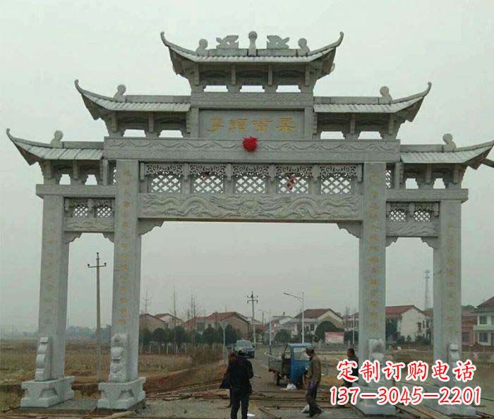三门雕塑 - 景区/三门/石雕/牌坊 三门雕塑 - 景区/三门/石雕/牌坊
