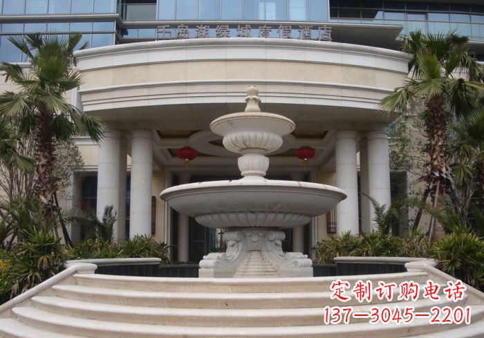 酒店景观大型喷泉石雕