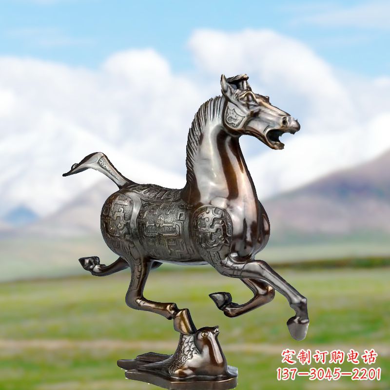 烤漆雕塑 - 烤漆/马踏/飞燕 烤漆雕塑 - 烤漆/马踏/飞燕